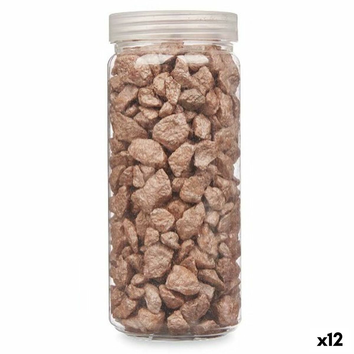 Decorative Stones Brown 10 – 20 mm 700 g (12 Units)