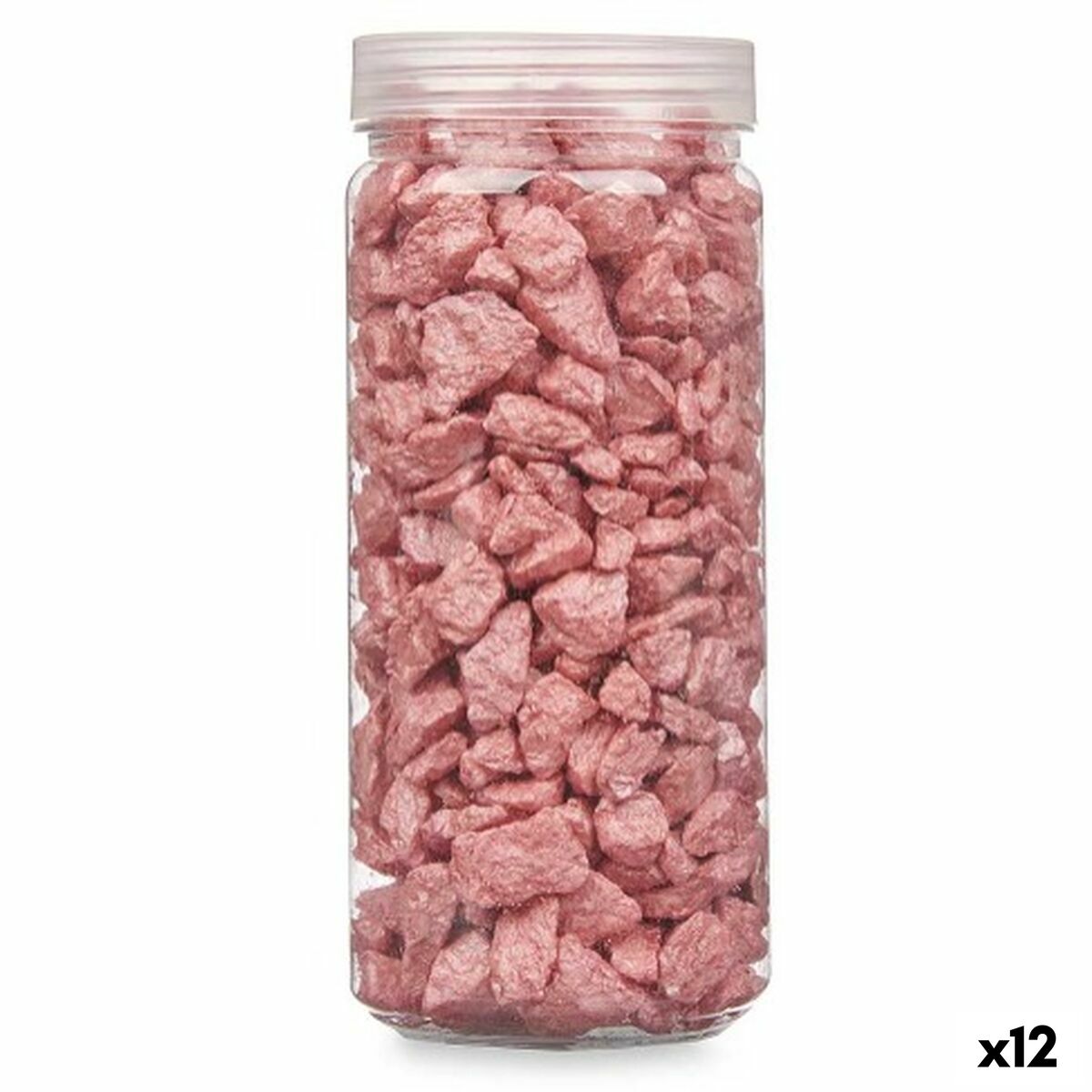 Decorative Stones Red 10 – 20 mm 700 g (12 Units)