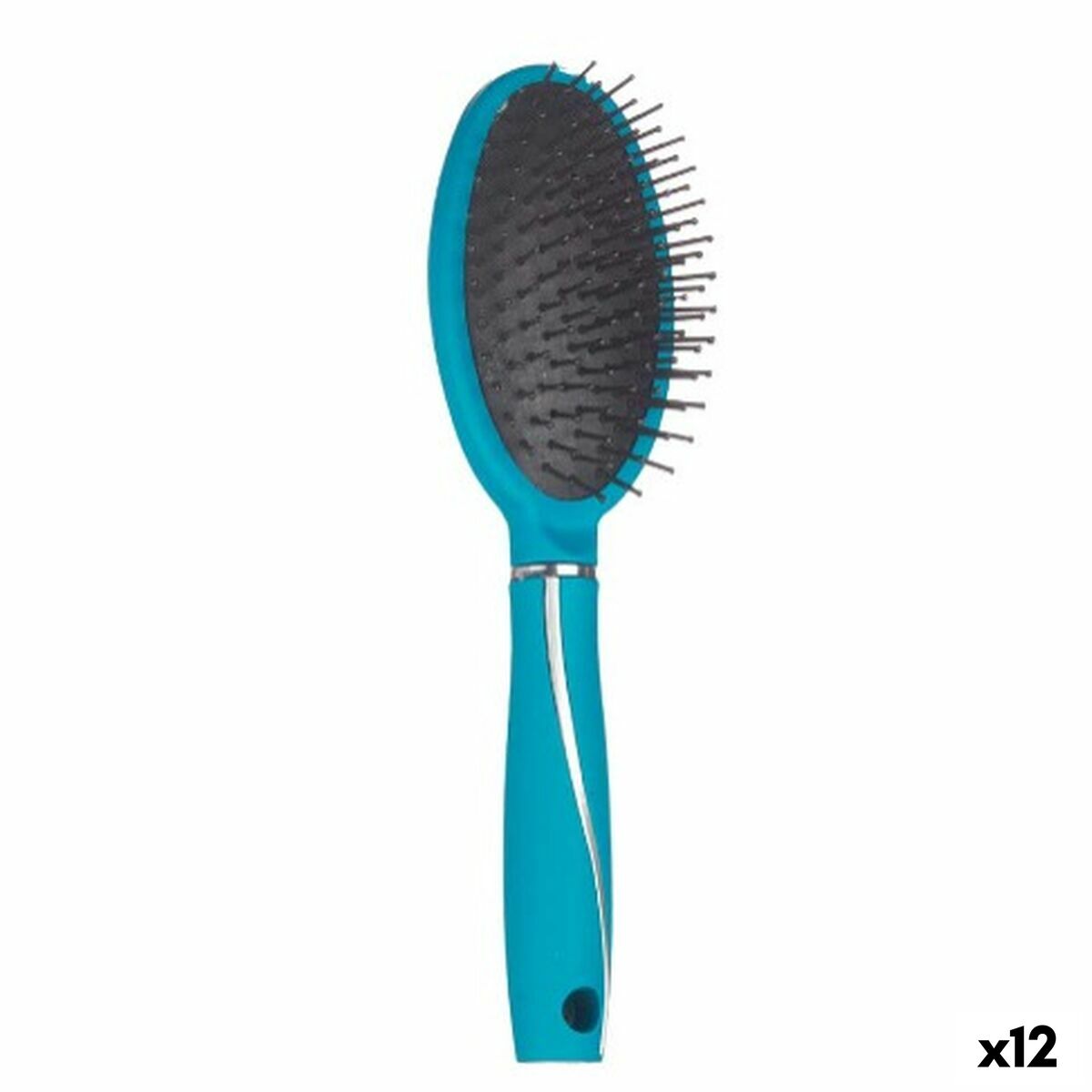 Brush Berilo 349 Green Silicone Plastic (12 Units) Brush Berilo 349 Green Silicone Plastic (12 Units)