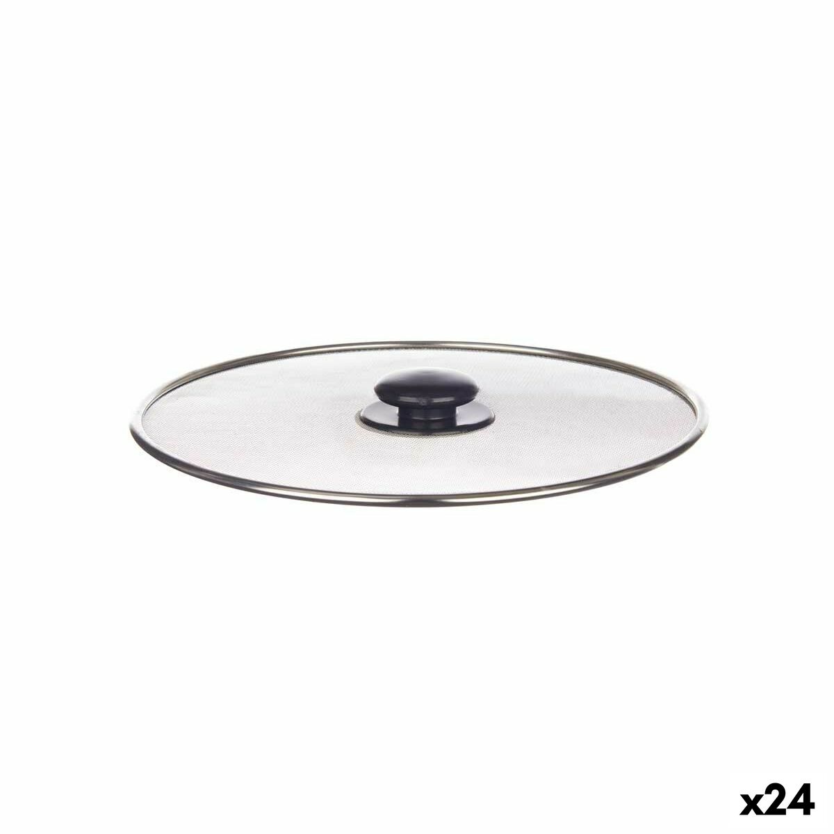Frying Pan Lid Kinvara KT09-4244A SS29CM Steel 29 x 2 x 29 cm Grille (24 Units) Frying Pan Lid Kinvara KT09-4244A SS29CM Steel 29 x 2 x 29 cm Grille (24 Units)