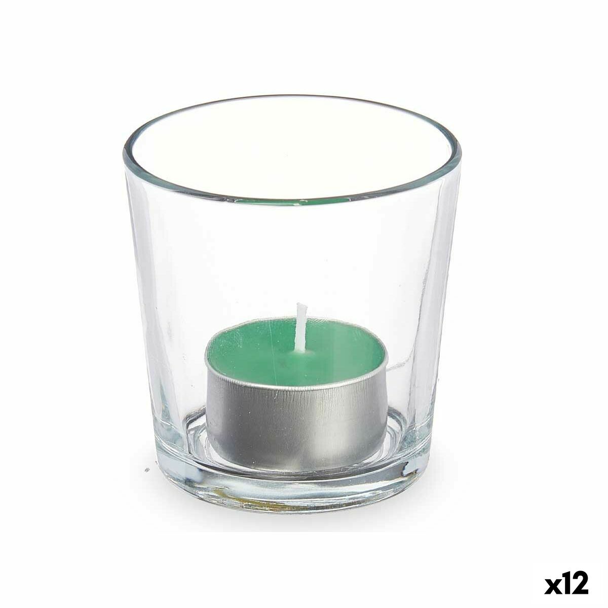 Scented Candle Acorde 1-F-AR Bamboo Glass (12 Units) Scented Candle Acorde 1-F-AR Bamboo Glass (12 Units)