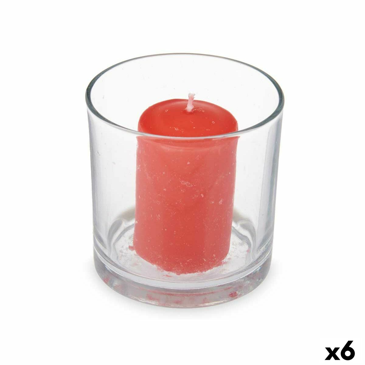 Scented Candle Acorde 2-A-AR Red fruits Glass (6 Units) Scented Candle Acorde 2-A-AR Red fruits Glass (6 Units)
