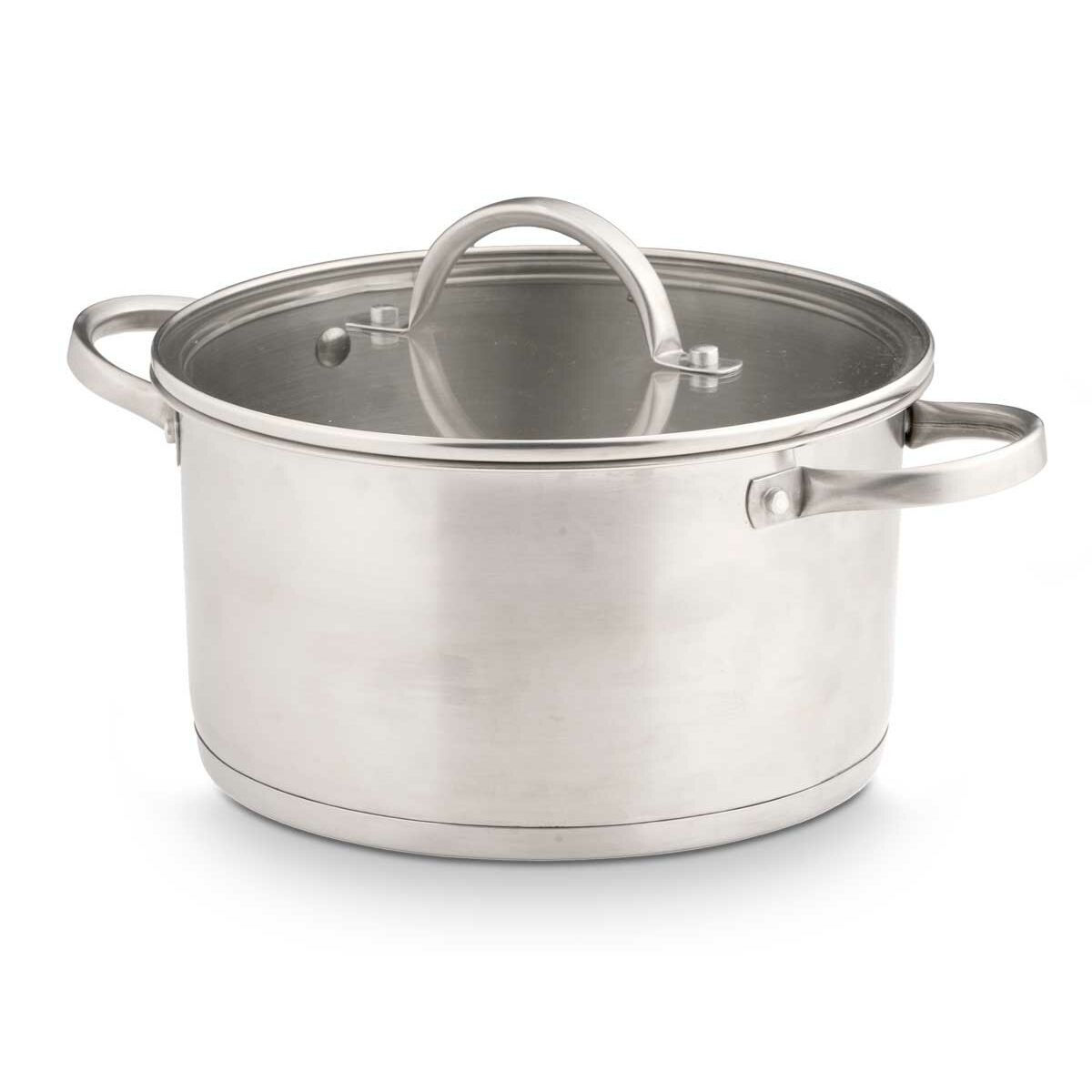 Casserole with glass lid Kinvara Silver 3,8 L 29 x 12 x 22 cm 29 x 16 x 22 cm Induction (6 Units)