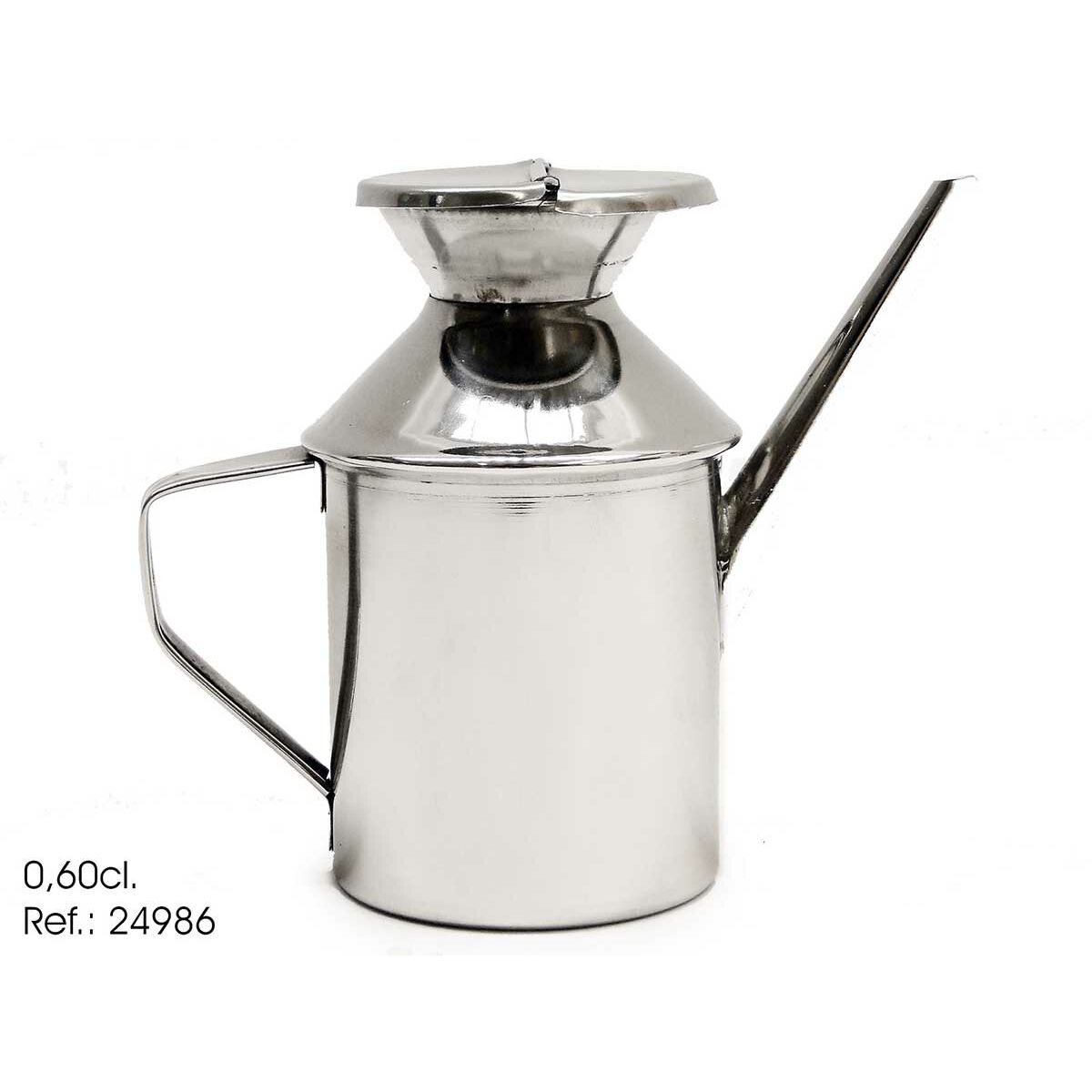 Cruet Kinvara 2056/BIG Silver Stainless steel 500 ml 17 x 14,5 x 8 cm (12 Units)