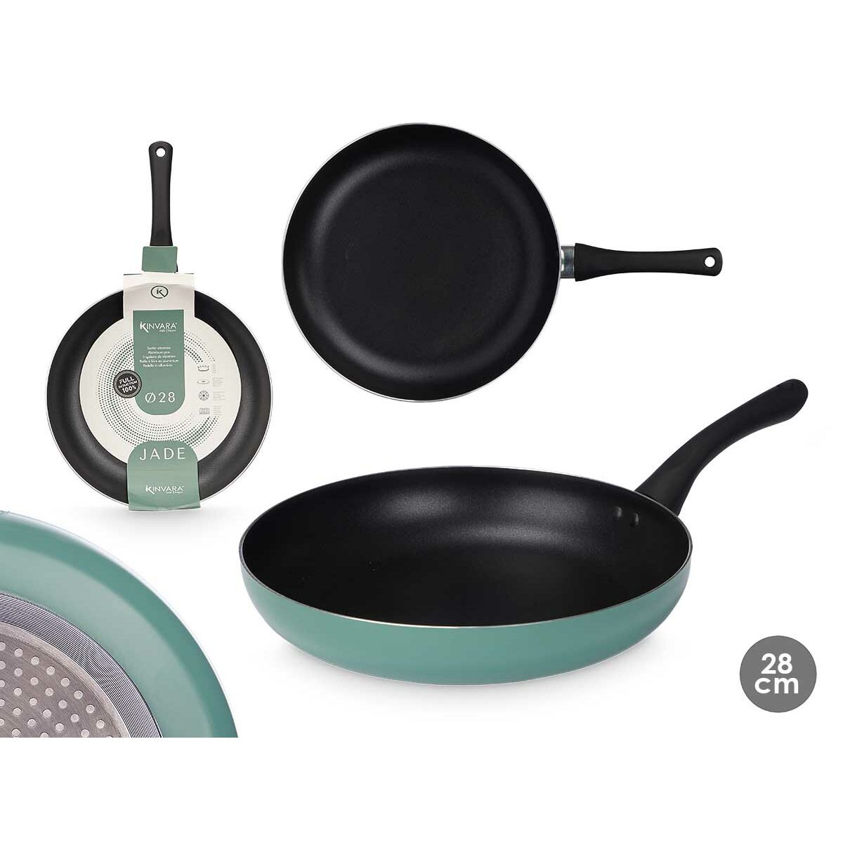 Pan Kinvara 10 Silver Aluminium (6 Units)