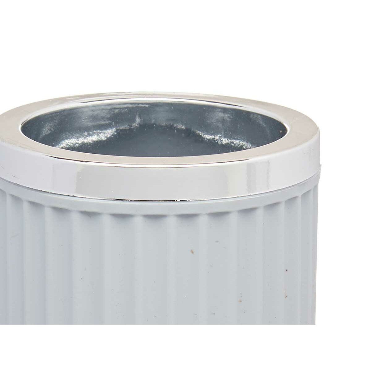 Glass Berilo 3436-2 Grey Plastic 7,5 x 11,5 x 7,5 cm (16 Units)