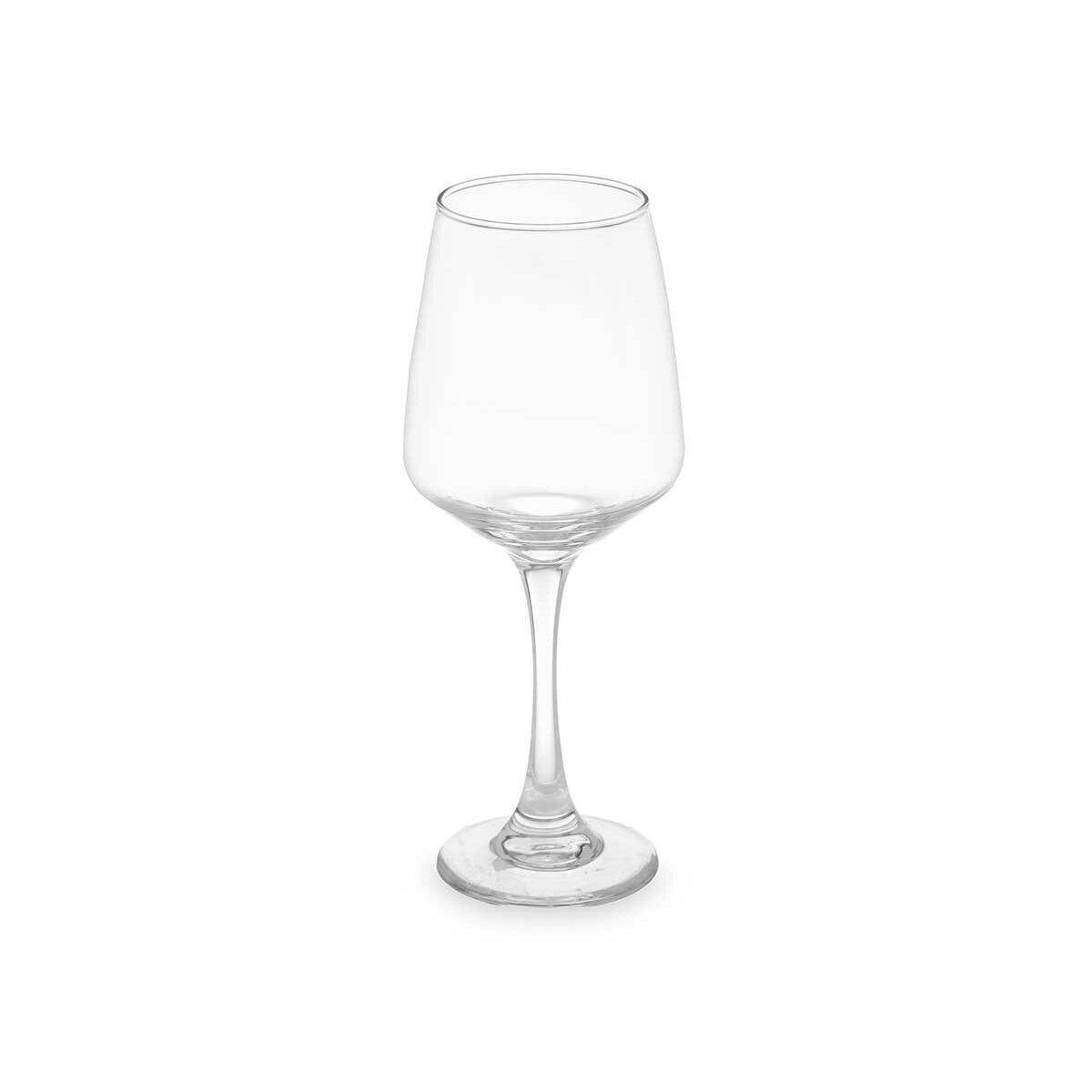 Wine glass Vivalto Transparent Glass 420 ml (6 Units)