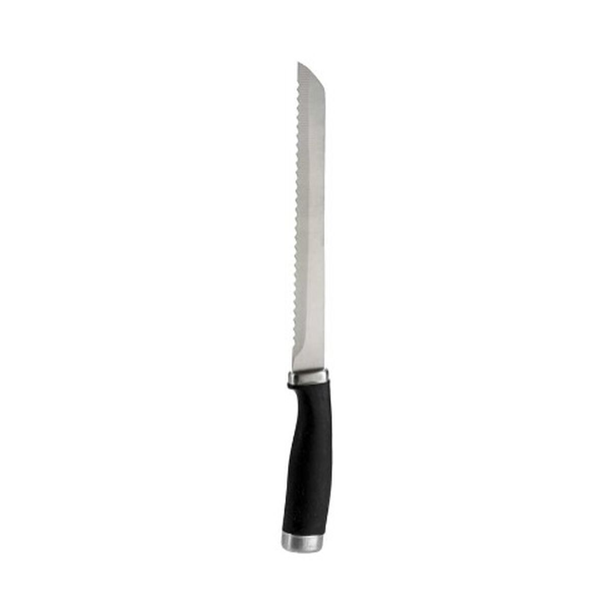 Serrated Knife Kinvara Stainless steel Plastic 20 cm (12 Units)