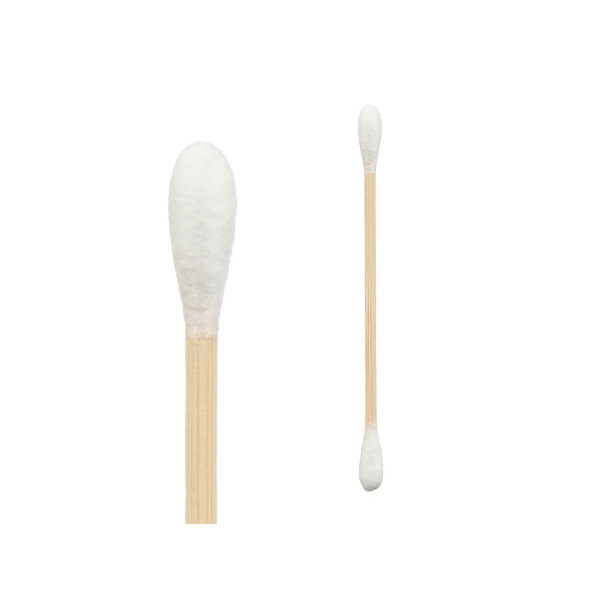 Cotton Buds Berilo Cotton Bamboo 6 Units