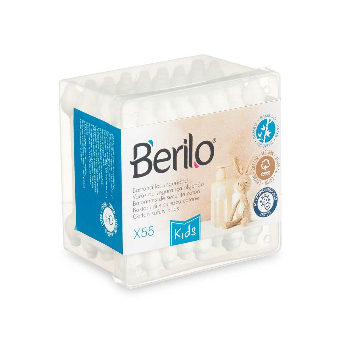 Cotton Buds Berilo Kids (12 Units)