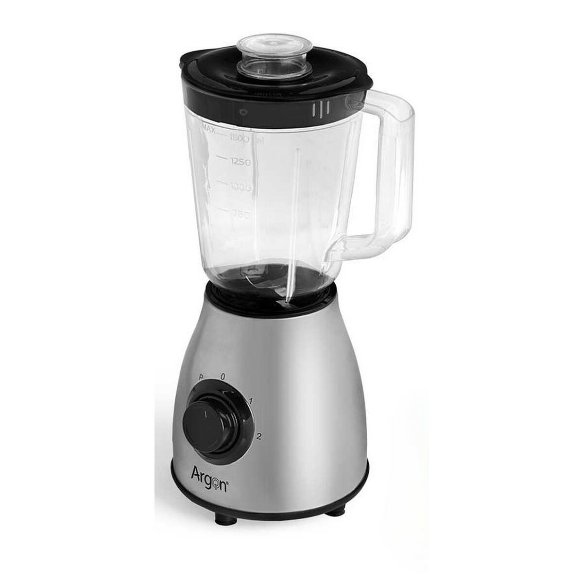 Cup Blender Argon Transparent Steel 1,5 L 350 W Cup Blender Argon Transparent Steel 1,5 L 350 W