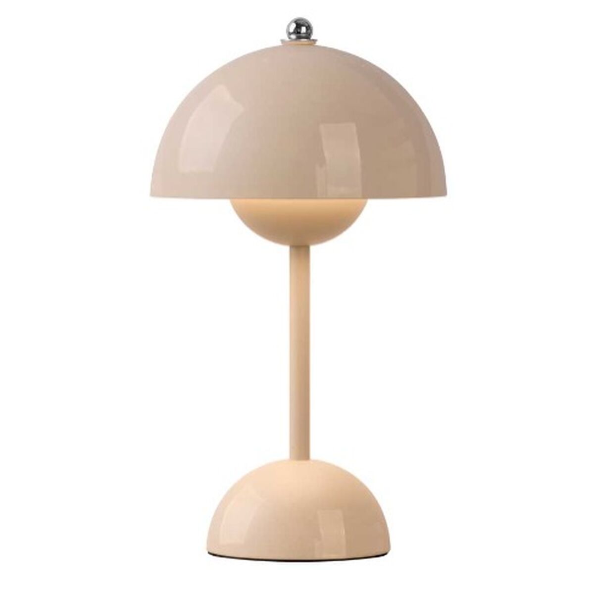 Desk lamp Gift Decor Beige 1,5 W Mushroom (4 Units)