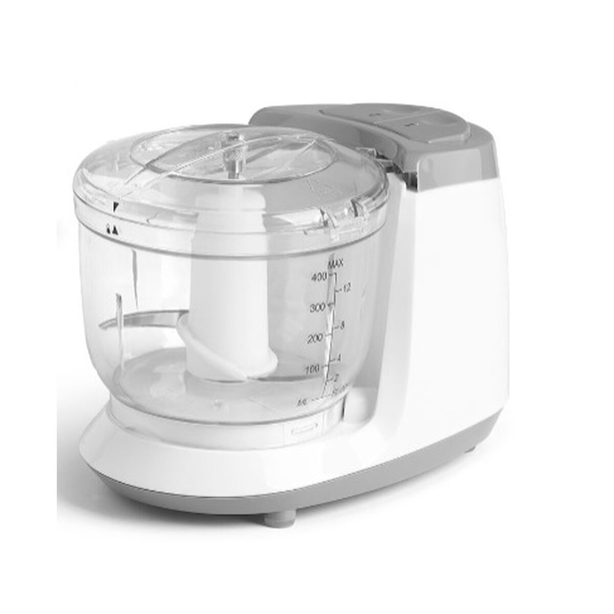 Mincer Argon White Grey Transparent Silver Stainless steel Plastic 400 ml 350 W