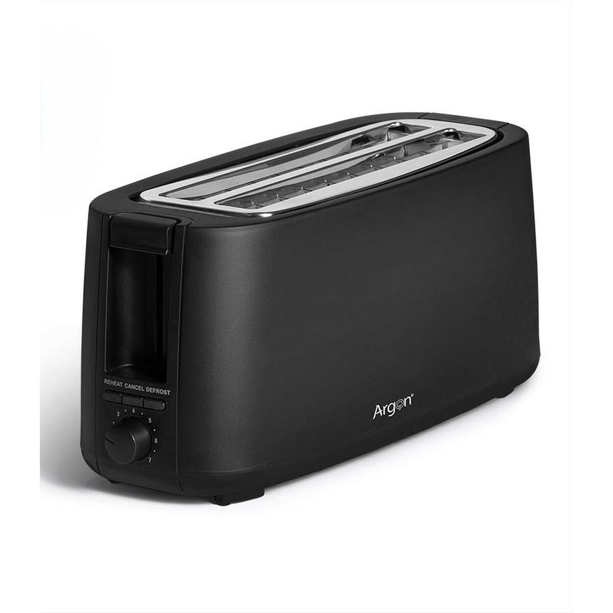 Toaster Argon Black 1400 W Toaster Argon Black 1400 W