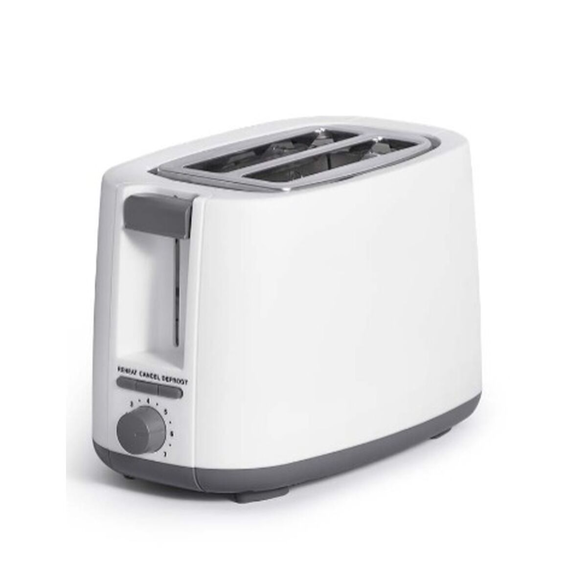 Toaster Argon White 750 W Toaster Argon White 750 W
