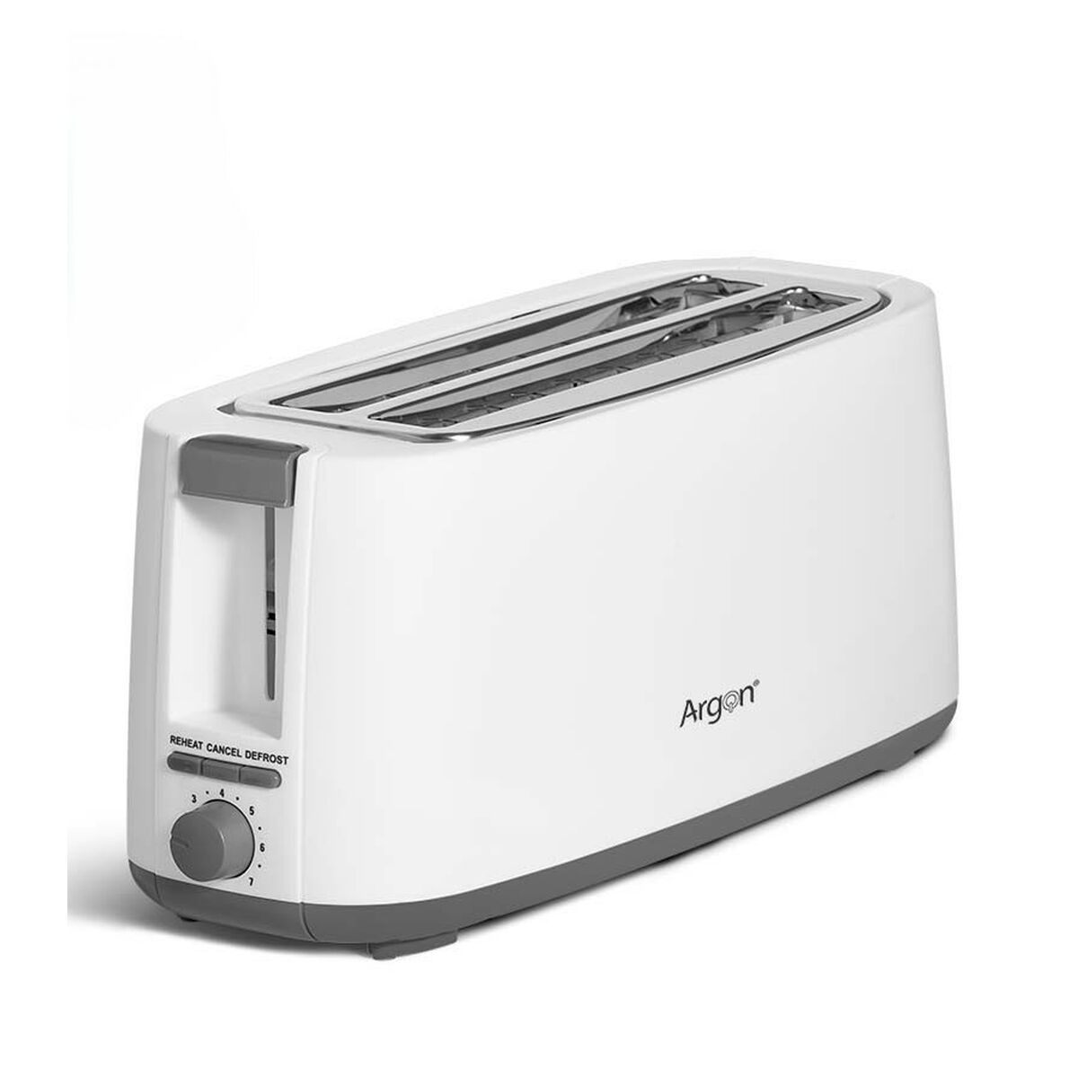 Toaster Argon Black 1400 W Toaster Argon Black 1400 W