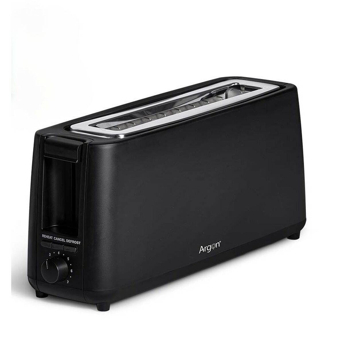 Toaster Argon Black 900 W Toaster Argon Black 900 W