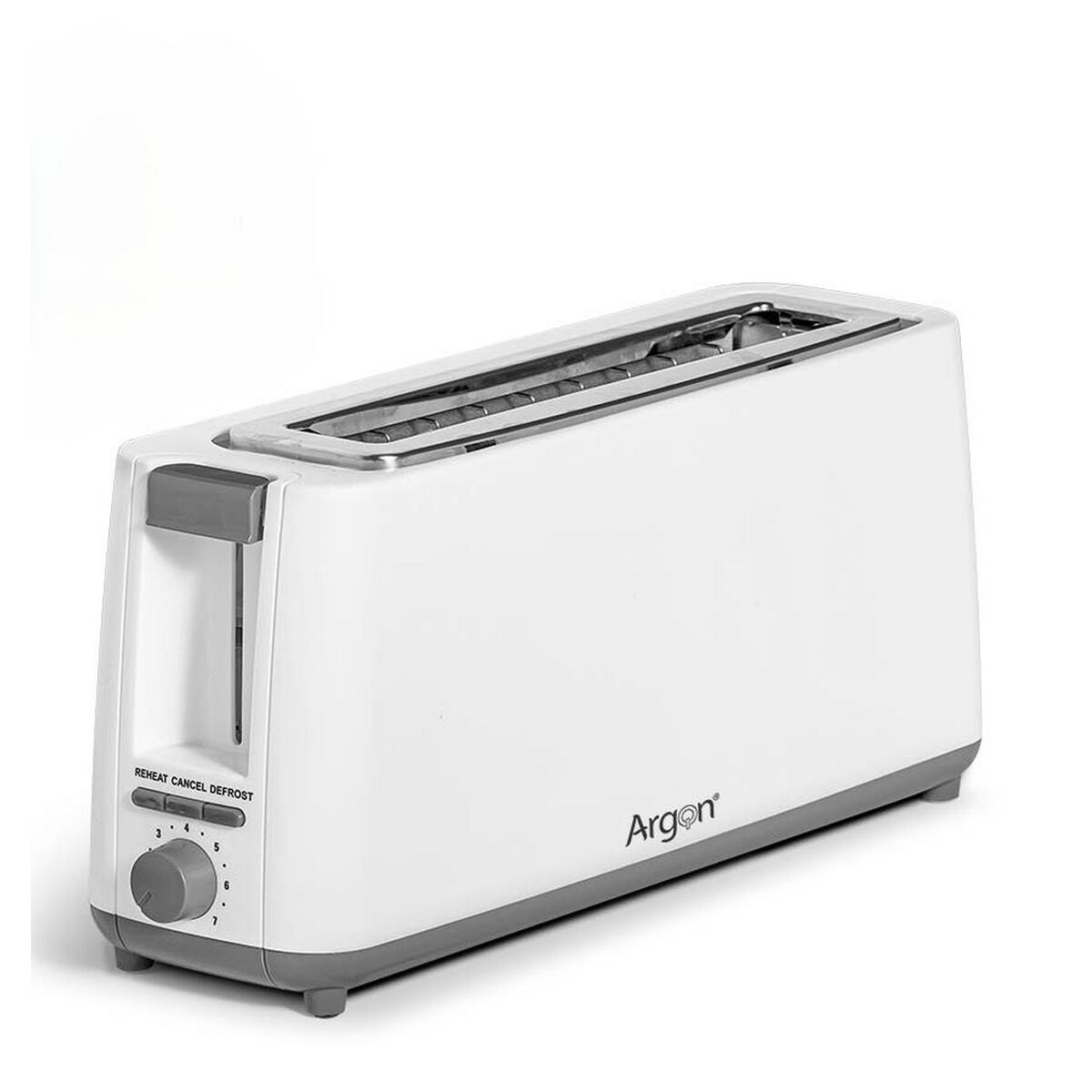 Toaster Argon White 900 W Toaster Argon White 900 W