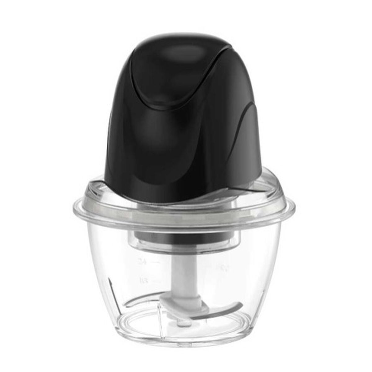 Mincer Argon Black Transparent Stainless steel polystyrene 1 L 300 W