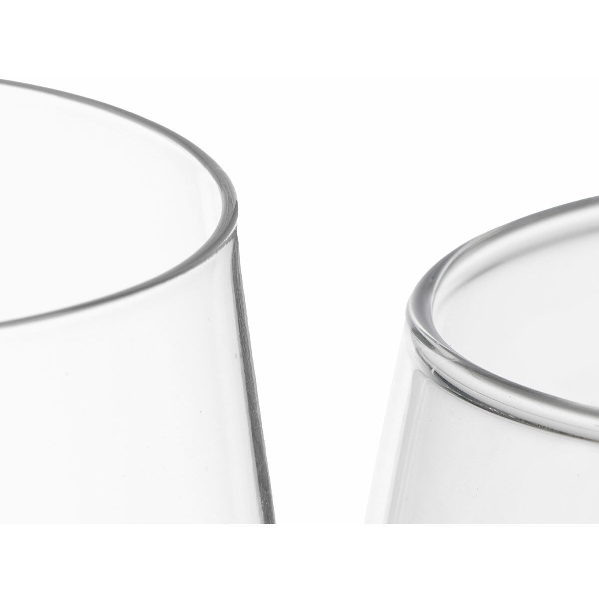 Glass and Wine Glass Set Vivalto Transparent Glass 8 Pieces (2 Units)