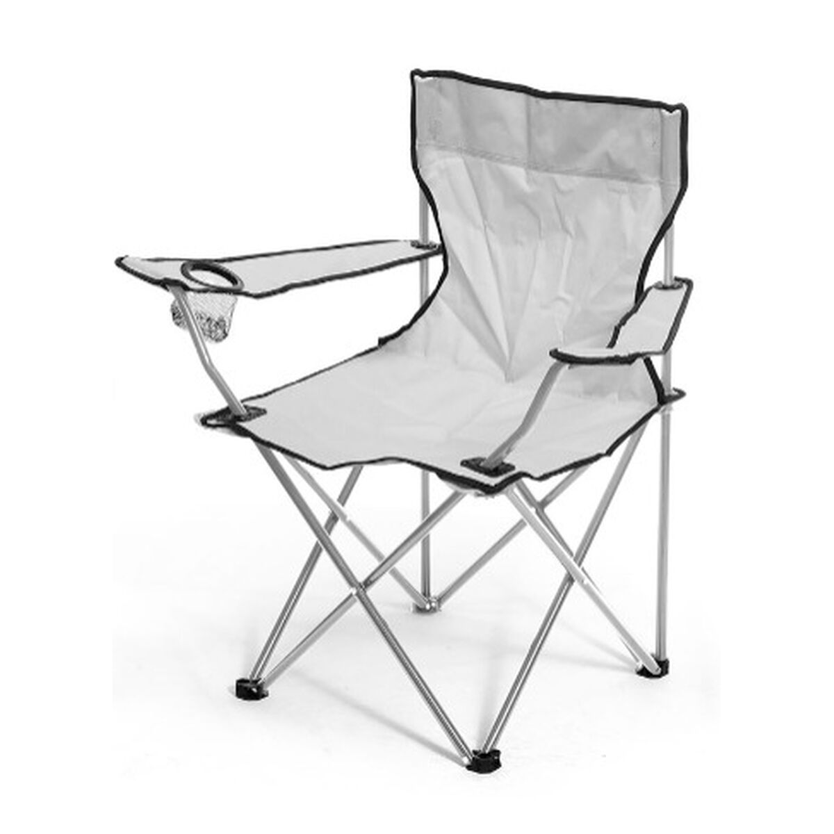 Fishing Chair Gift Decor Grey 79 x 47 x 79 cm (8 Units)