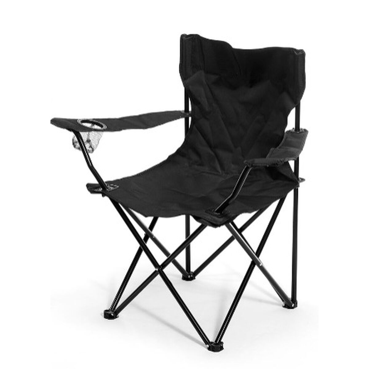 Fishing Chair Gift Decor Black 79 x 47 x 79 cm (8 Units)