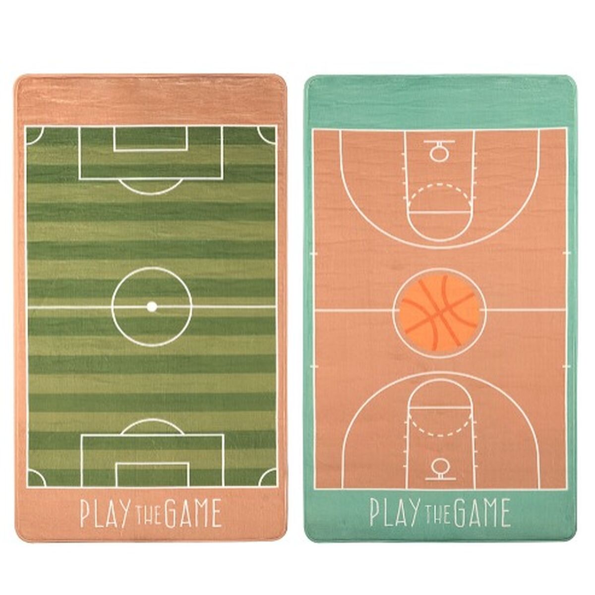 Playmat Gift Decor Sport 140 x 0,6 x 80 cm Multicolour (12 Units)