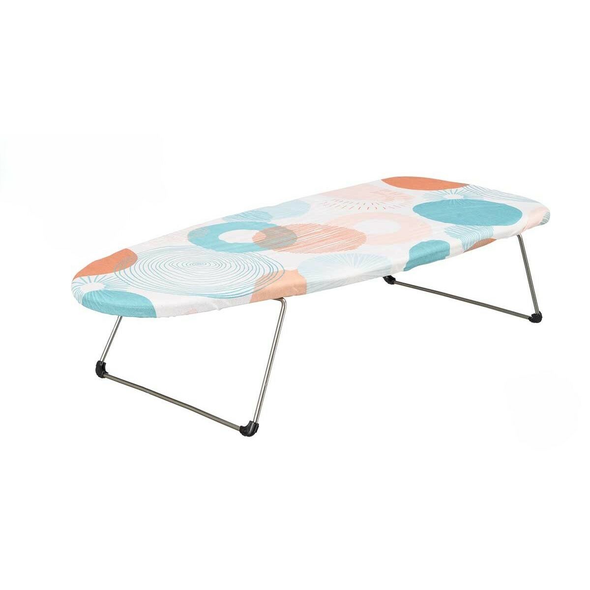 Ironing board Kipit Multicolour Metal Cloth Abstract Tablecloth (6 Units)