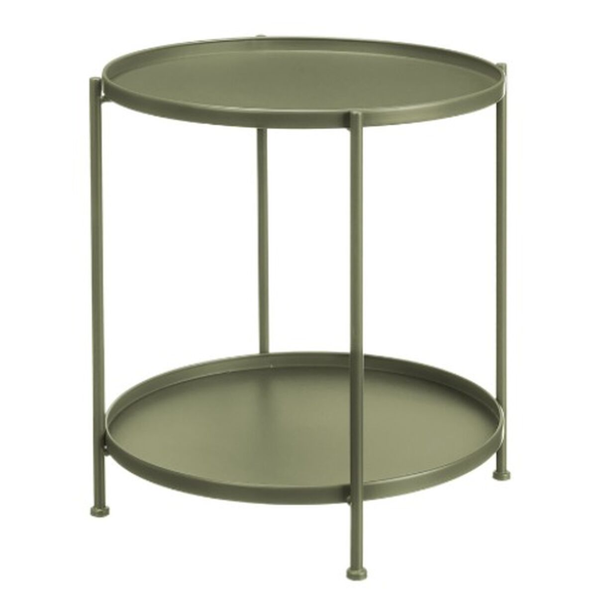 Side table Gift Decor Green 47,5 x 47,5 x 53 cm