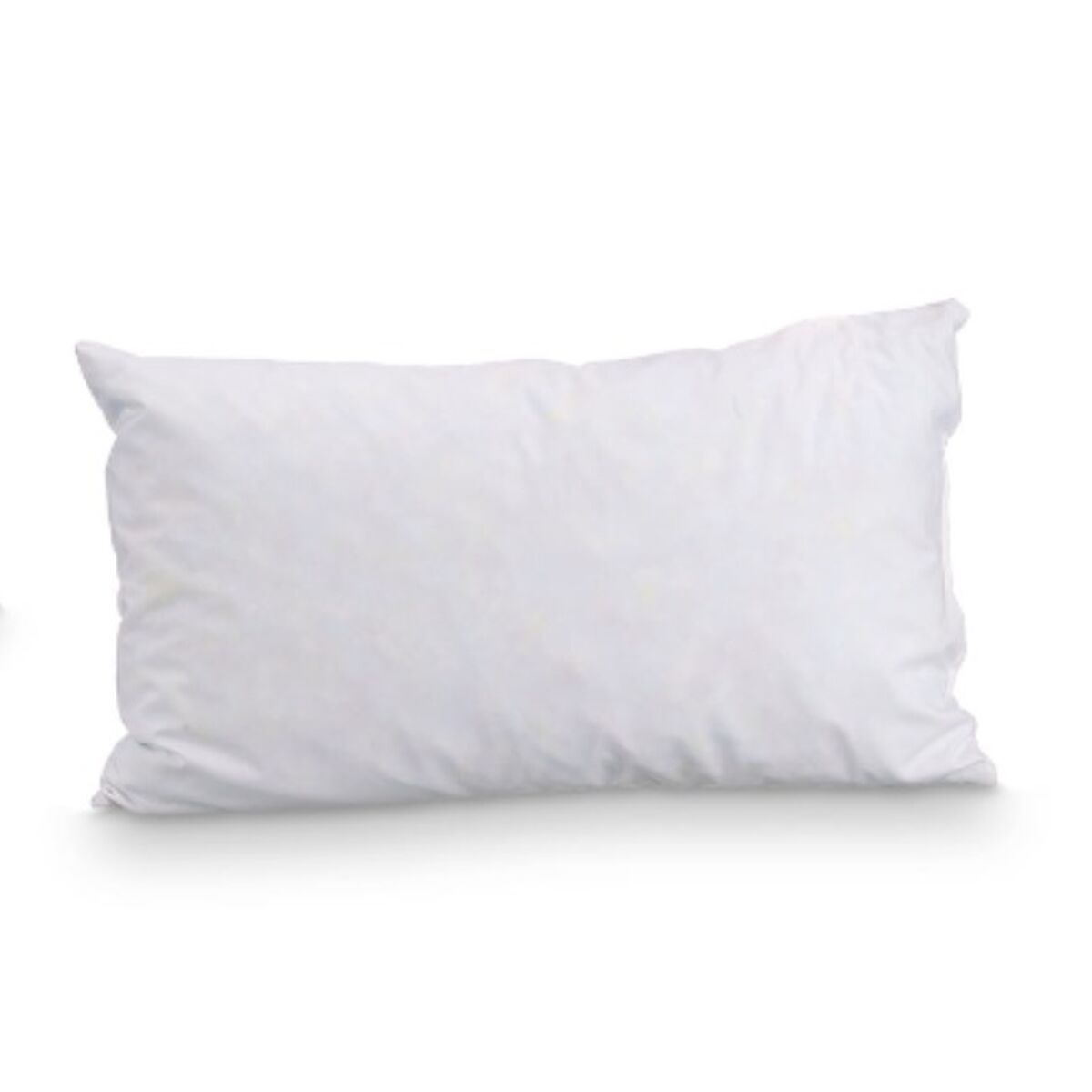 Viscoelastic Pillow Gift Decor White 70 x 40 cm (6 Units)