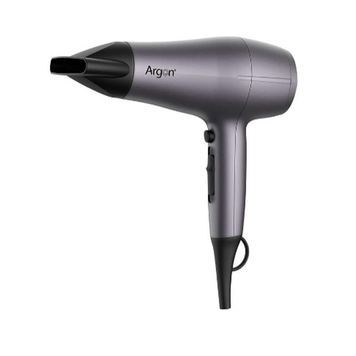 Hairdryer Argon Black Silver 2200 W