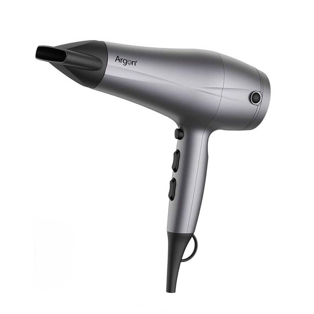 Hairdryer Argon Black Silver 2400 W