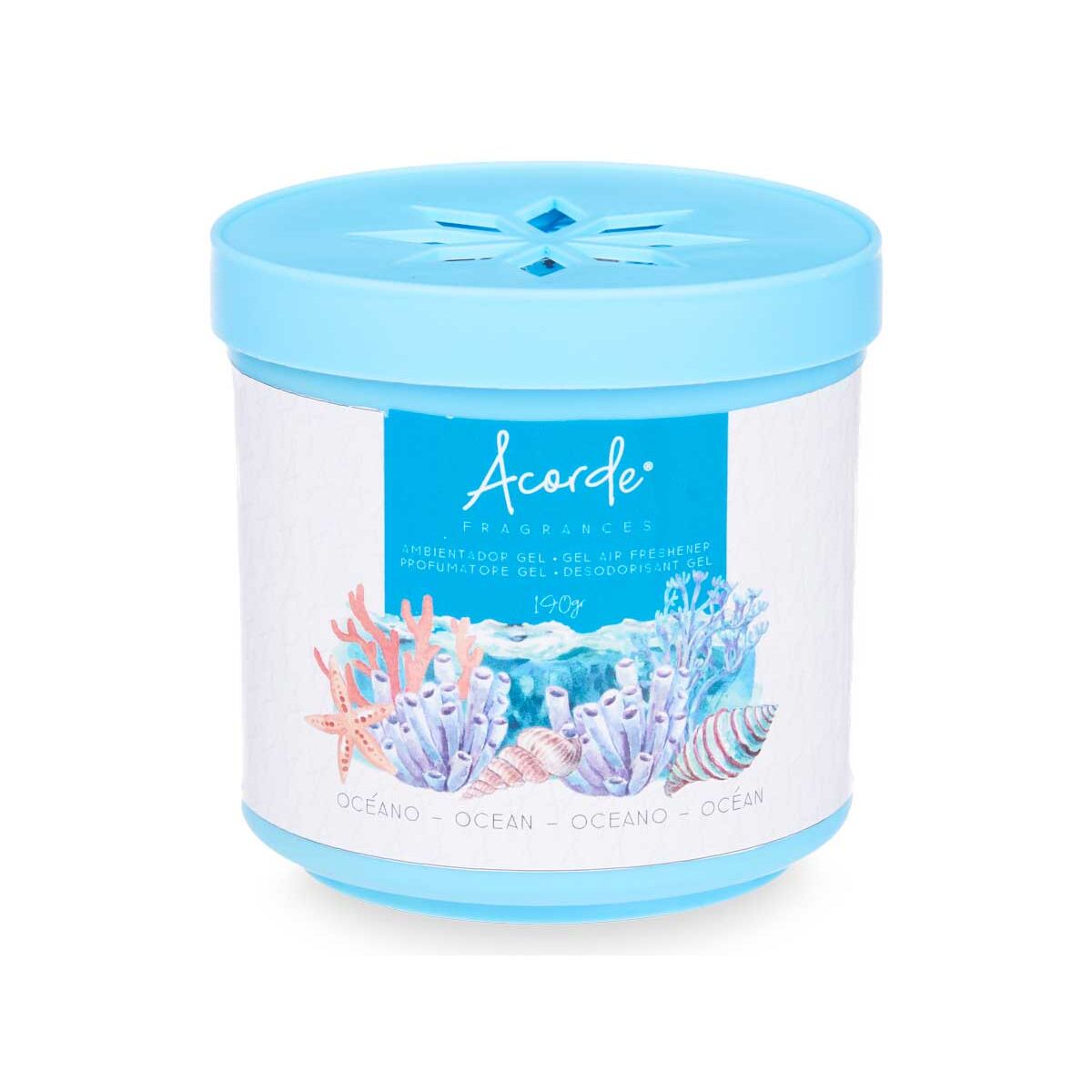 Air Freshener Acorde Ocean 190 g (12 Units)