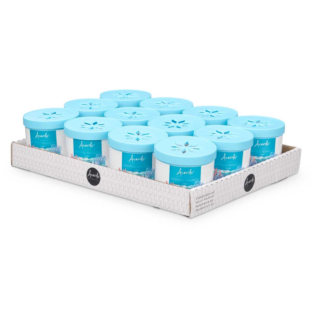 Air Freshener Acorde Ocean 190 g (12 Units)