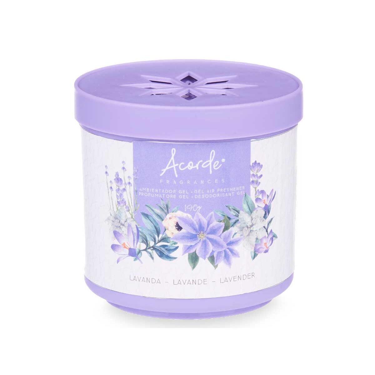 Air Freshener Acorde Lavendar 190 g (12 Units)