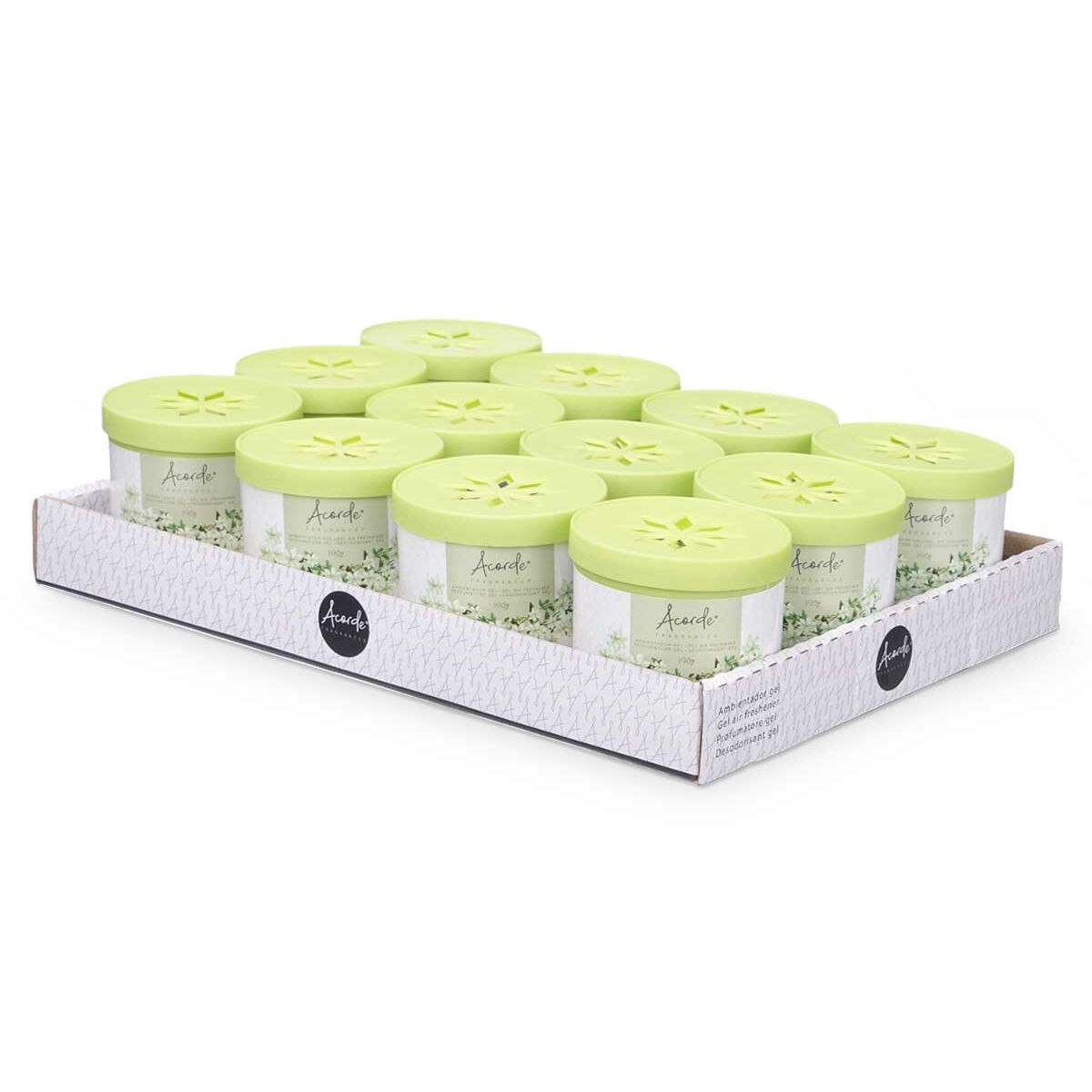 Air Freshener Acorde Jasmine 190 g (12 Units)