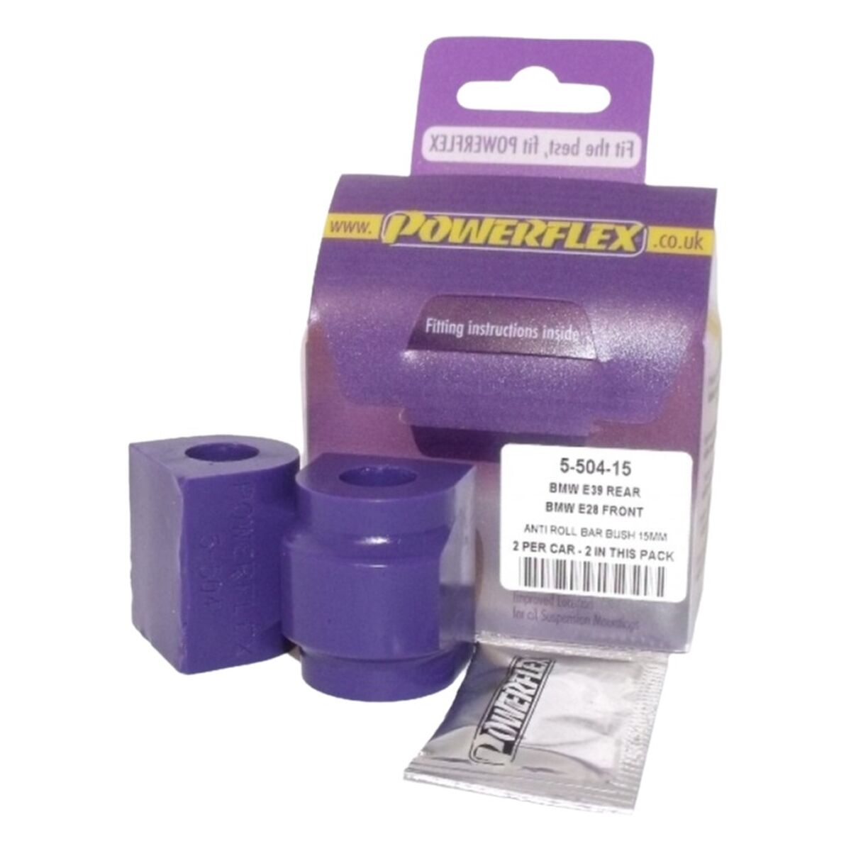 Silentblock Powerflex PFR5-504-15 Silentblock Powerflex PFR5-504-15