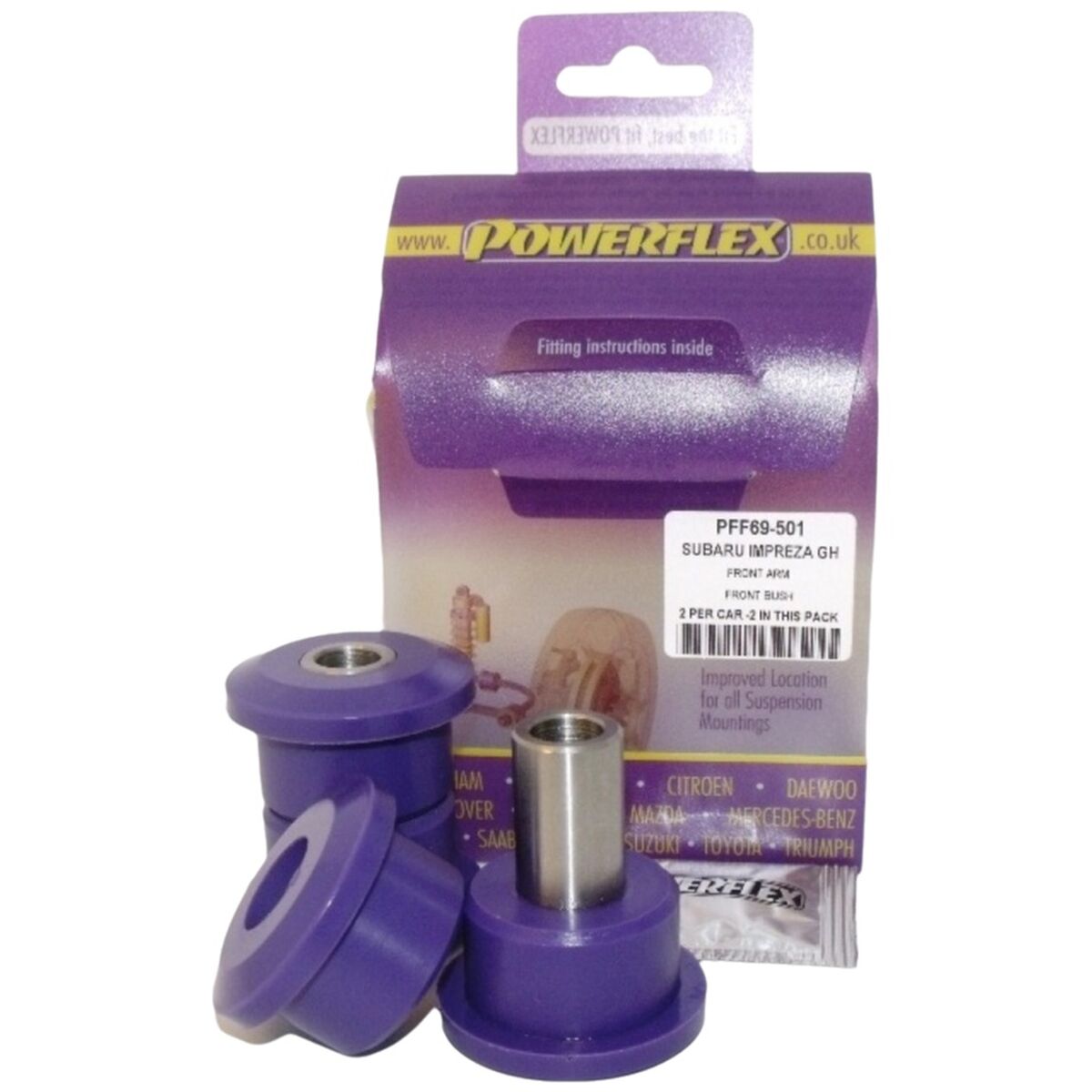 Silentblock Powerflex PFF69-501 Silentblock Powerflex PFF69-501