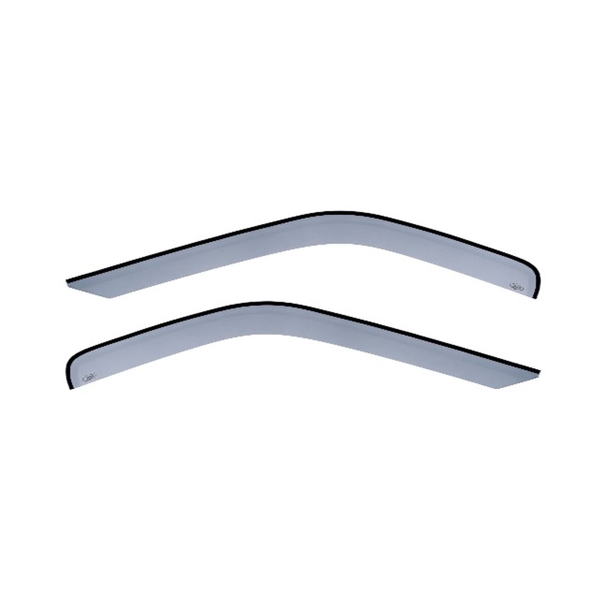 Wind deflector DGA DGA108050 2 Pieces Frontal