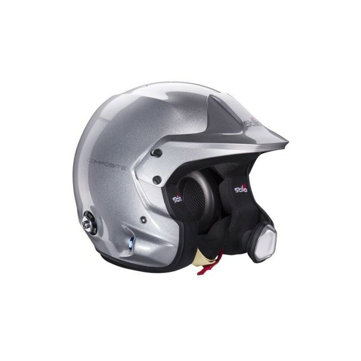 Full Face Helmet Stilo RALLY COMPOSITE VENTI WRC Grey XL Full Face Helmet Stilo RALLY COMPOSITE VENTI WRC Grey XL