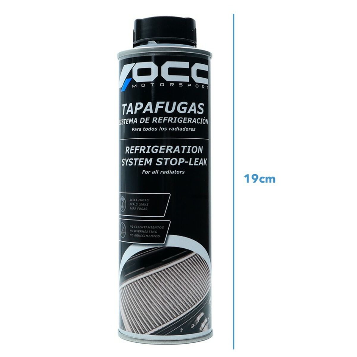 Cooling system leakage covers OCC Motorsport OCC49008