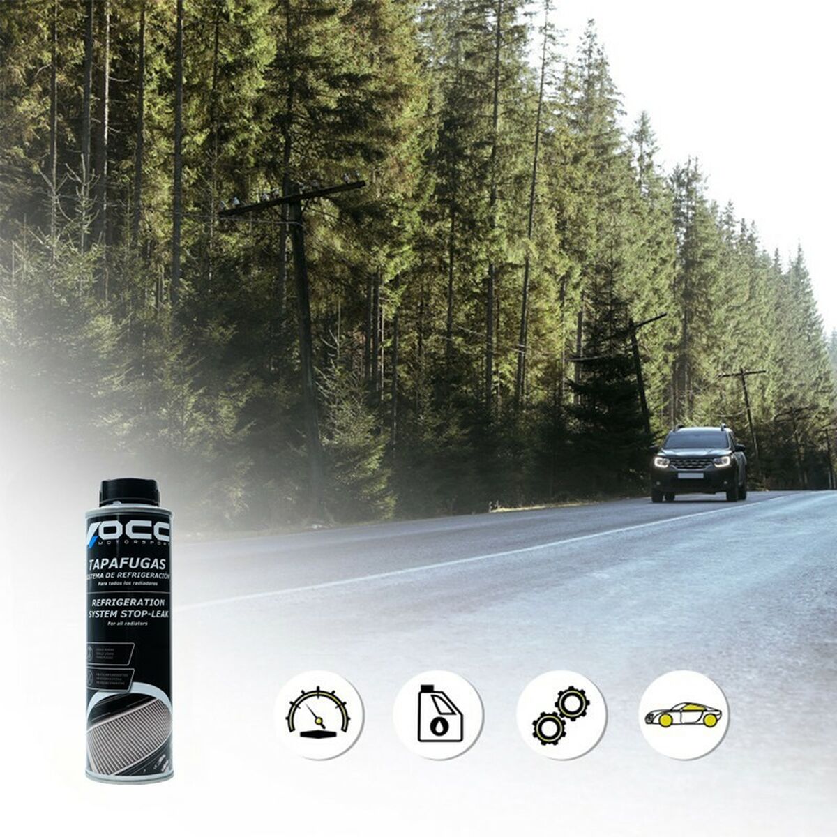 Cooling system leakage covers OCC Motorsport OCC49008