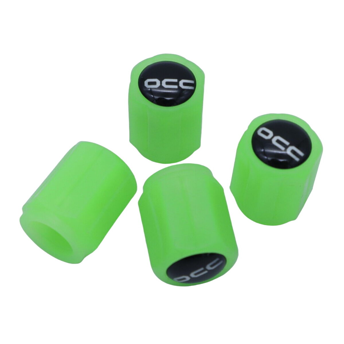 Set of Plugs and Sockets OCC Motorsport OCCLEV002 4 Units Fluorescent Green Set of Plugs and Sockets OCC Motorsport OCCLEV002 4 Units Fluorescent Green