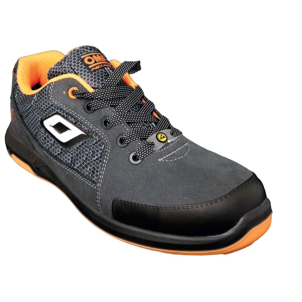 Safety shoes OMP MECCANICA PRO SPORT Orange Size 44 S1P Safety shoes OMP MECCANICA PRO SPORT Orange Size 44 S1P