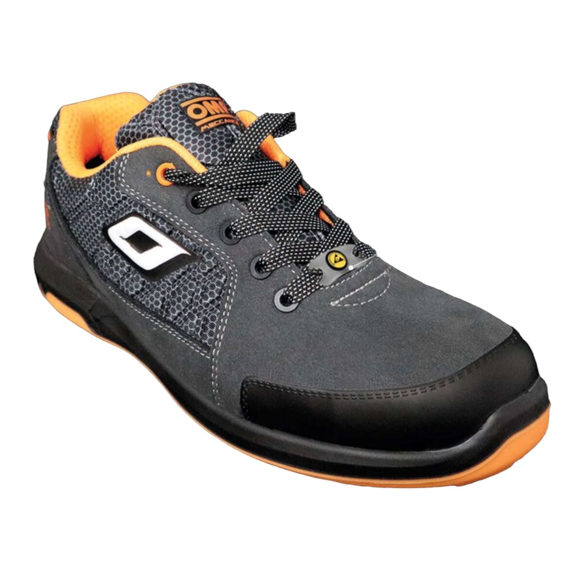 Safety shoes OMP MECCANICA PRO SPORT Orange 48 Safety shoes OMP MECCANICA PRO SPORT Orange 48