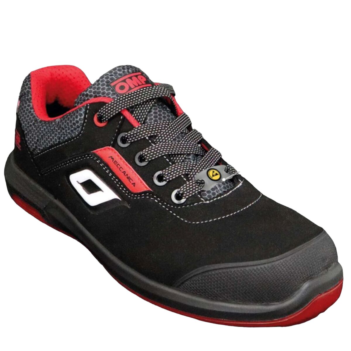 Safety shoes OMP MECCANICA PRO URBAN Red 40 S3 SRC Safety shoes OMP MECCANICA PRO URBAN Red 40 S3 SRC