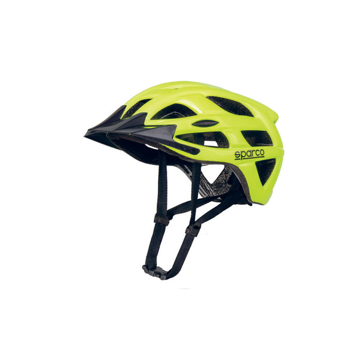 Adult’s Cycling Helmet Sparco S099116GF1S Yellow S