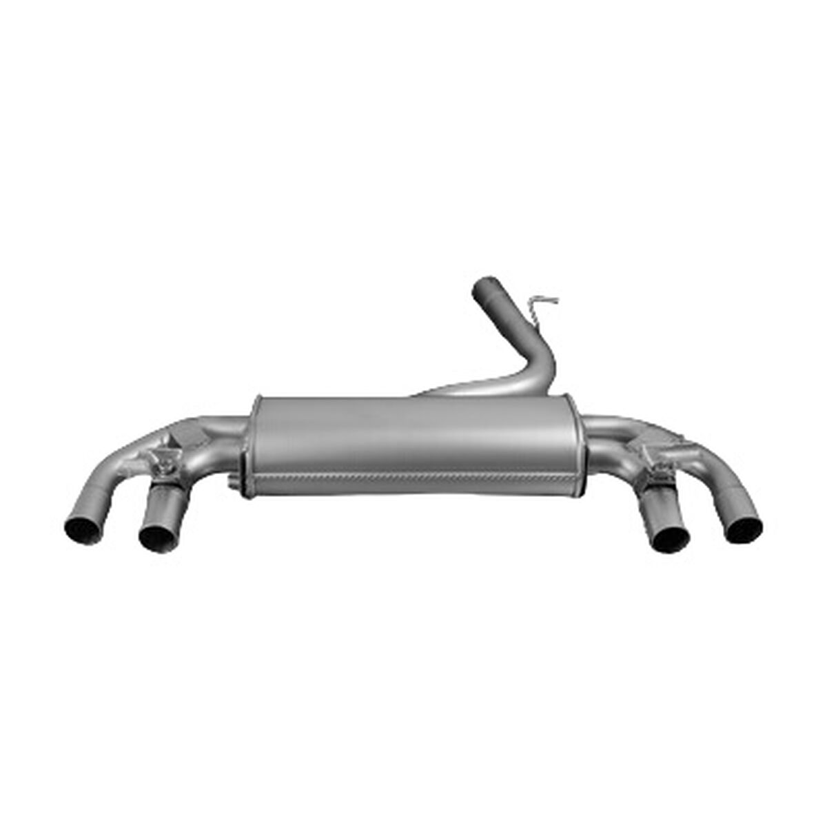 Exhaust Pipe Remus REM9560140500 Duplex Exhaust Pipe Remus REM9560140500 Duplex