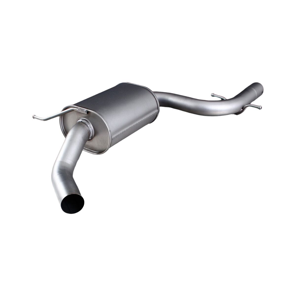 Exhaust Pipe Remus REM9572040300 Forward