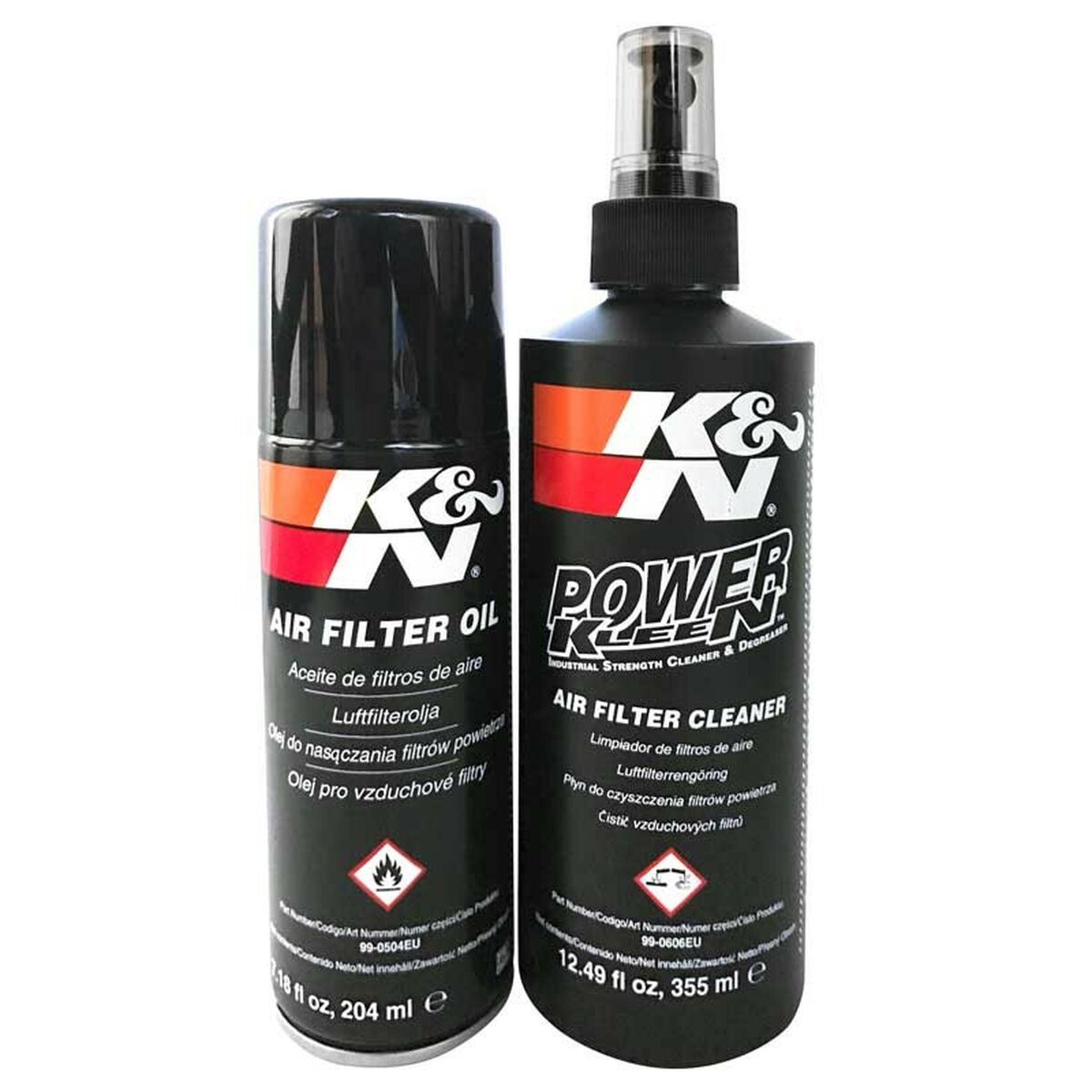 Cleaner kit K&N KN99-5000EU Cleaner kit K&N KN99-5000EU
